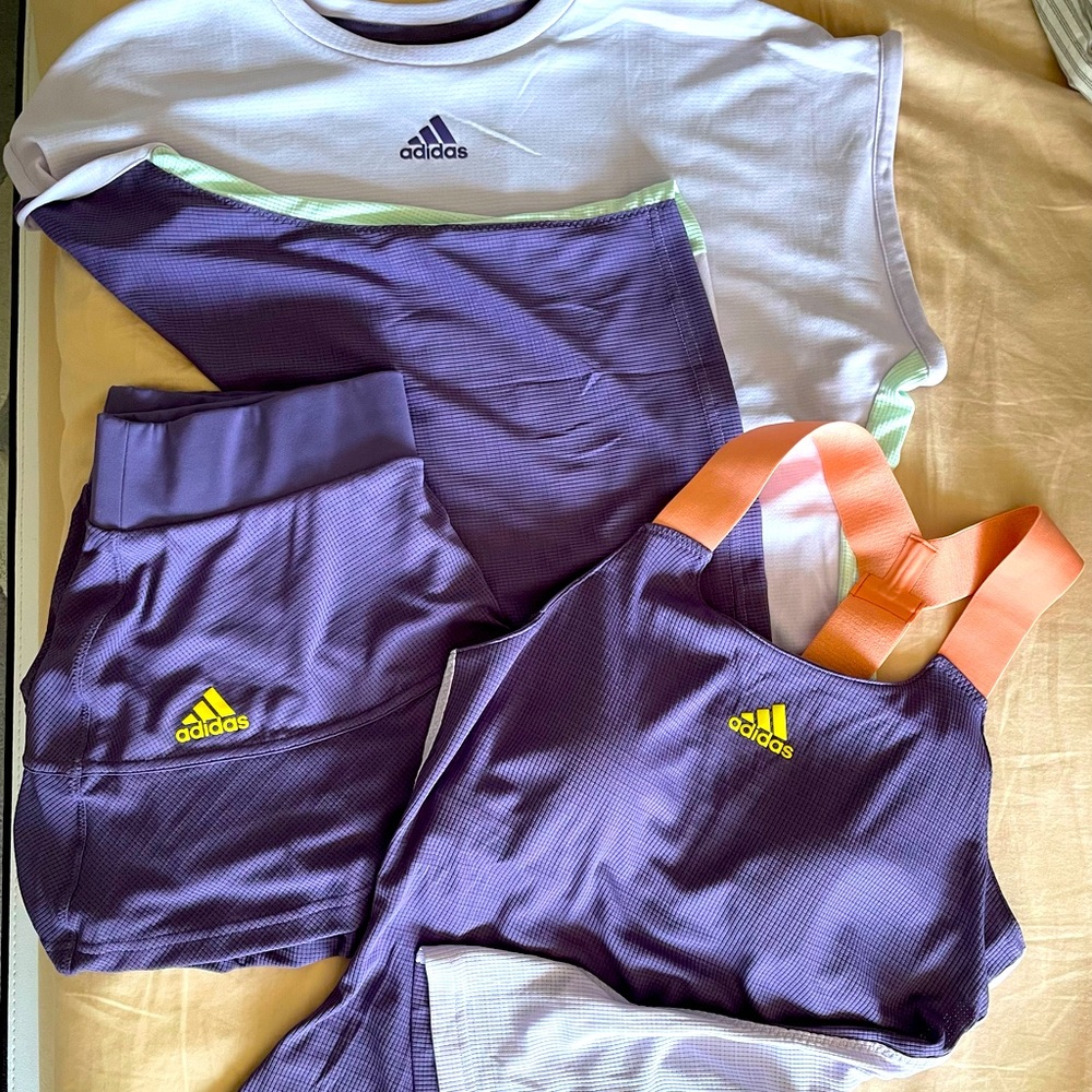 Adidas HEAT.RDY Women Tennis Set, NEW, M